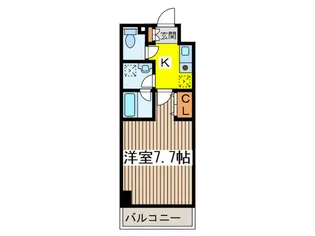 テラス府中【3階】の間取り