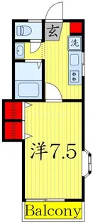 グランデアイ【2階】の間取り