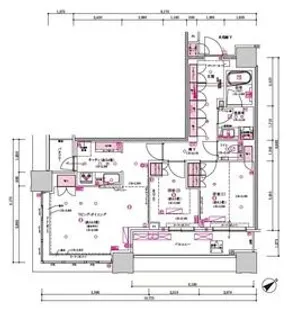 目黒第一マンションズ【12階】の間取り