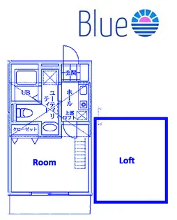 ベルメール湘南辻堂【2階】の間取り