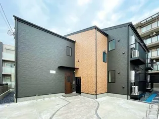 埼玉県草加市松原5【アパート】の外観