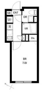 東京都品川区豊町4【マンション】の間取り