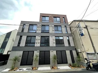 東京都品川区豊町4【マンション】の外観