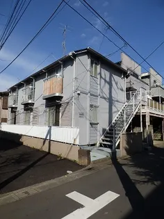 フローレス戸越【2階】の外観