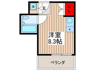 MKフィオーレII【3階】の間取り