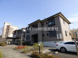 グランシードA・B・C・D・E【2階】の外観