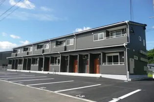 コンフォーティアII【2階】の外観