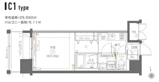 ZOOM王子神谷【10階】の間取り