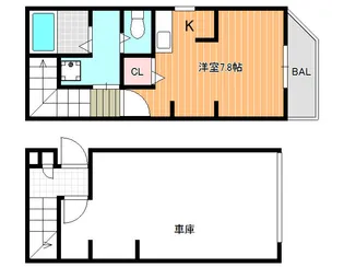 大阪府柏原市太平寺1【一戸建】の間取り
