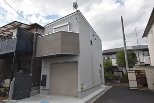 大阪府柏原市太平寺1【一戸建】の外観