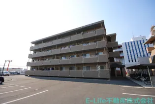 オーシャンビューヒル【3階】の外観