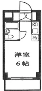 東村山ペガサスビルA館【4階】の間取り