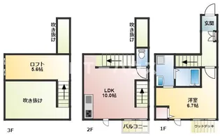 Villettaの間取り