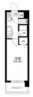 東京都墨田区横川2【マンション】の間取り