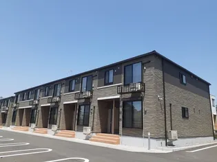 ゼフィールB【2階】の外観