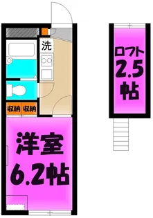 AKAYAMA【1階】の間取り