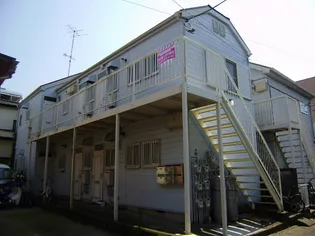 ビラ湘南【2階】の外観