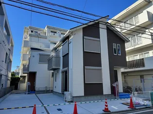 神奈川県横浜市港北区大倉山5【一戸建】の外観