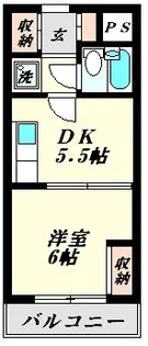 イチカワ1987【2階】の間取り