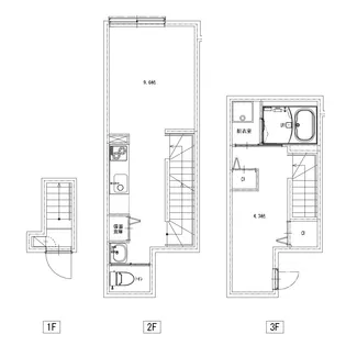 ソルナクレイシア荻窪IIIの間取り