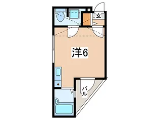 ロッシェル南台第4【3階】の間取り