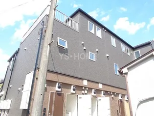 東京都杉並区松庵3【アパート】の外観