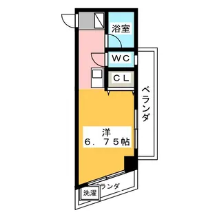 アーバンコアビル【3階】の間取り