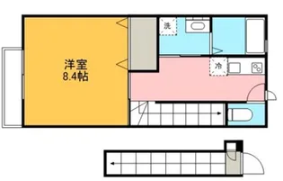Kalmia II【2階】の間取り