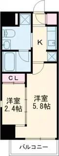 GRAN PASEO亀有【2階】の間取り