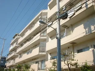 東京都江戸川区中葛西7【マンション】の外観