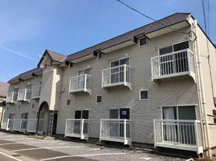 コーポタカヤマ【1階】の外観