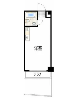 ライオンズマンション赤坂第3【1階】の間取り