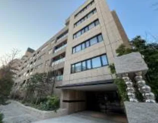 東京都港区三田5【マンション】の外観