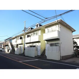 エヴァグリーンアパート【1階】の外観