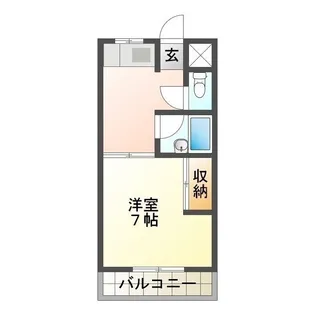 シャイニングハウス【2階】の間取り