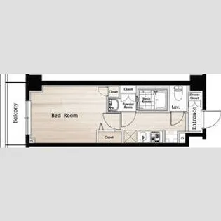 Nステージ鶴見【1階】の間取り