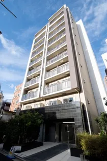 ガリシアレジデンス六本木【6階】の外観