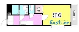 メゾン郡元【3階】の間取り