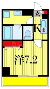 クィール【1階】の間取り