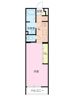 ASOH(アソー)【2階】の間取り