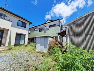 コーポサンエイト【1階】の外観