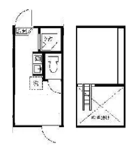ティ アーモ レディ【1階】の間取り