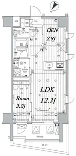 メイクス浅草イースト【7階】の間取り