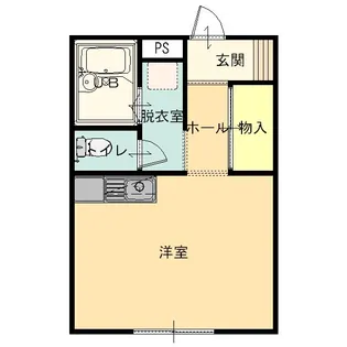 アイリス【2階】の間取り