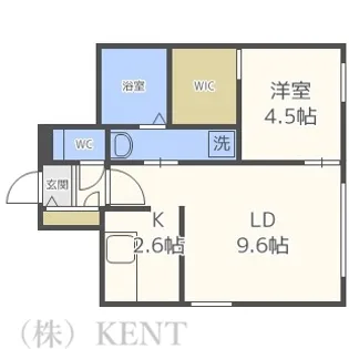 A-style南円山【4階】の間取り