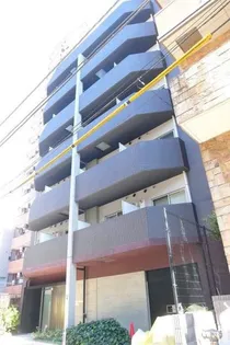 東京都港区西麻布1【マンション】の外観