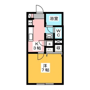 Cherish【1階】の間取り