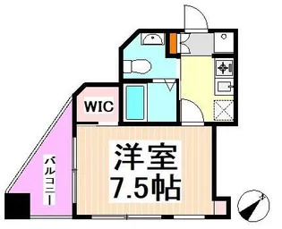 オペラヒルズ初台【4階】の間取り