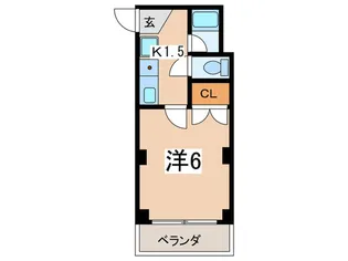 プレステージ相武台【4階】の間取り