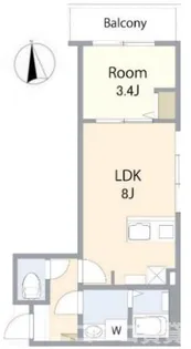 Solana南流山【1階】の間取り